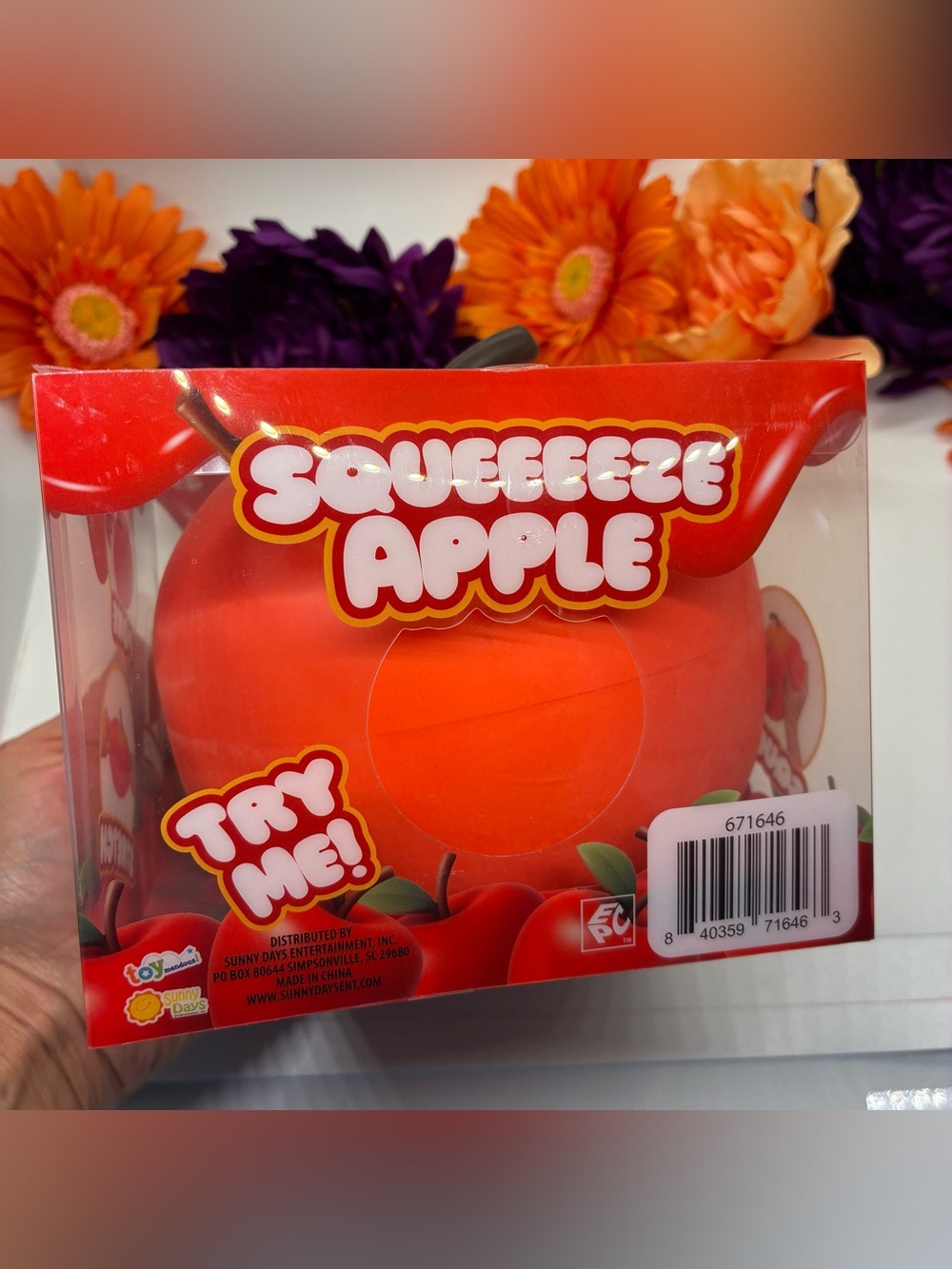 SQUEEZE APPLE NEW
